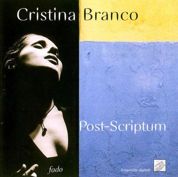 CD- Cristina Branco – Post-Scriptum