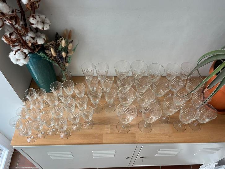 “Kristal” wijnglazen, Collections, Verres & Petits Verres, Enlèvement