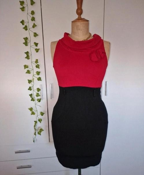 mooie jurk Amélie & Amélie maat S, Kleding | Dames, Jurken, Zo goed als nieuw, Maat 36 (S), Ophalen of Verzenden