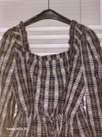 Blouse coton ceinturée   taille 40 c&a neuf pour 10€, Ophalen, Zo goed als nieuw