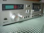 Philips N5381 MarkII Cassette Deck Herziene tests mogelijk, Ophalen of Verzenden, Enkel, Philips, Tape counter