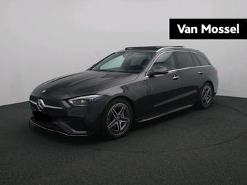 Mercedes-Benz C-Klasse 180 AMG Line Break + DIGITAL LIGHT +  beschikbaar voor biedingen