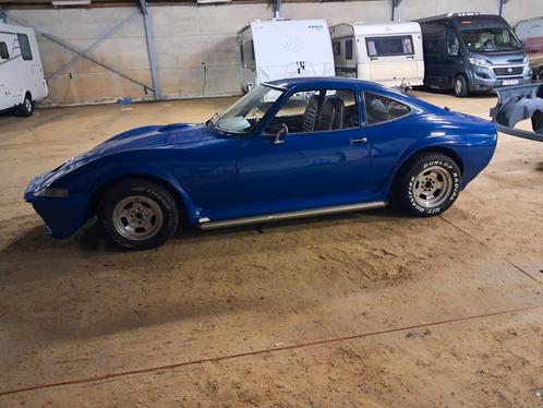 Opel gt 1900cc, Auto's, Oldtimers, Particulier, Opel, Benzine, Coupé, 3 deurs, Handgeschakeld, Blauw, Zwart, Achterwielaandrijving