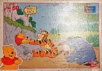 Puzzel Winnie The Pooh 50 stuks, 10 tot 50 stukjes, Zo goed als nieuw, Ophalen