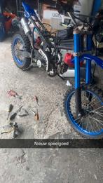 Pitbike 110cc, Fietsen en Brommers, Ophalen, Gebruikt