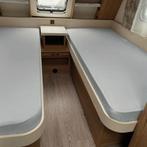 Enkele bedden indeling 2 delig, jersey hoeslakenset Lichtgri, Matrasopmaatbestellen.nl, Info@matrasopmaatbestellen.nl, Buurserstraat 15 A, 7481 EG Haaksbergen