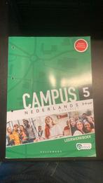 Campus 5 Nederlands Leerwerkboek, Boeken, Overige niveaus, Nederlands, Ophalen of Verzenden, Zo goed als nieuw