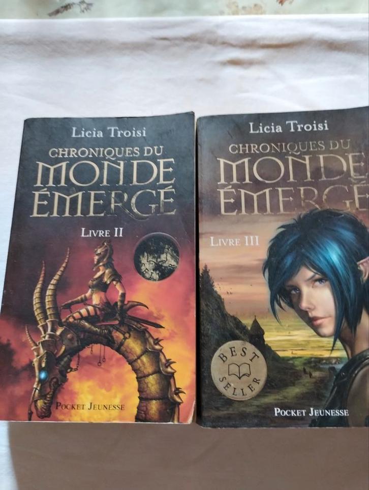 Kronieken van de opkomende wereld, Boeken, Fantasy, Gelezen, Ophalen