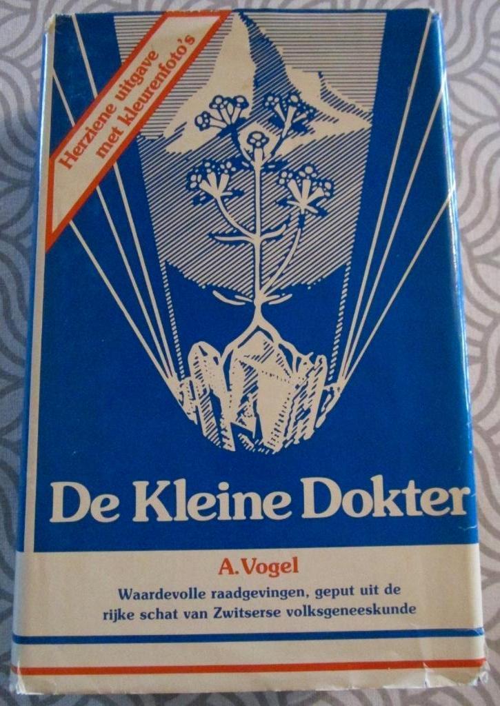 De Kleine Dokter – A. Vogel - Zwitsere volksgeneeskunde, Boeken, Advies, Hulp en Training, Gelezen, Ophalen of Verzenden
