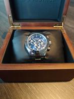 Rodania Le Mans, Handtassen en Accessoires, Horloges | Heren, Staal, Staal, Polshorloge, Nieuw