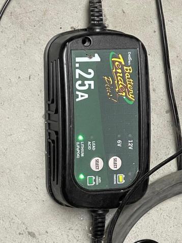 batterij lader moto 2 stuks beschikbaar voor biedingen