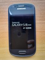 samsung galaxy SIII mini, Telecommunicatie, Mobiele telefoons | Samsung, Ophalen, Gebruikt, Blauw, Touchscreen