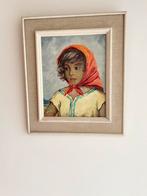 Schilderij L.Mativa, Antiek en Kunst, Kunst | Schilderijen | Klassiek, Ophalen