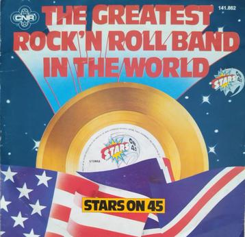 The Greatest rock'n roll band in the word - Stars on 45 beschikbaar voor biedingen