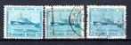 725 gestempeld 1946 - Oostende-Dover, Ophalen of Verzenden, Gestempeld, Gestempeld
