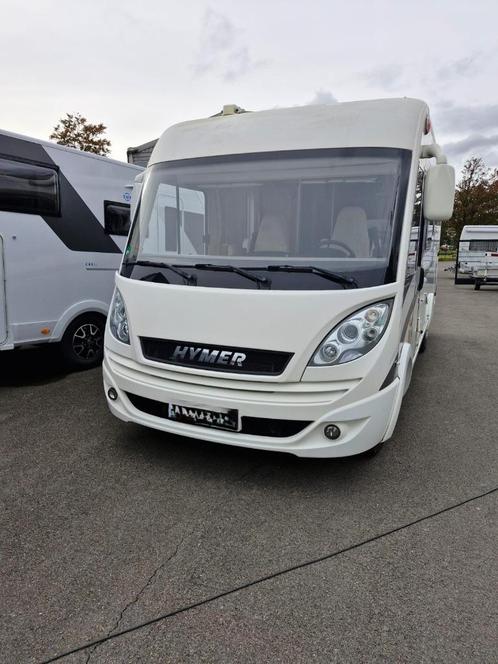 Hymer B594, Caravanes & Camping, Camping-cars, Entreprise, Intégral, jusqu'à 4, Hymer, Diesel, 6 à 7 mètres, Enlèvement