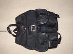 PRADA Vintage rugzakken voor dames., Ophalen, Gebruikt, Zwart, Overige typen