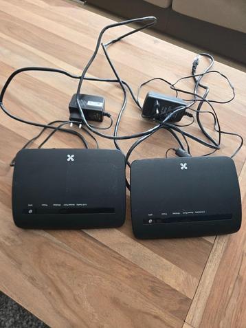 Duo de WiFi Boosters Proximus (WiFi Bridge Duo) beschikbaar voor biedingen