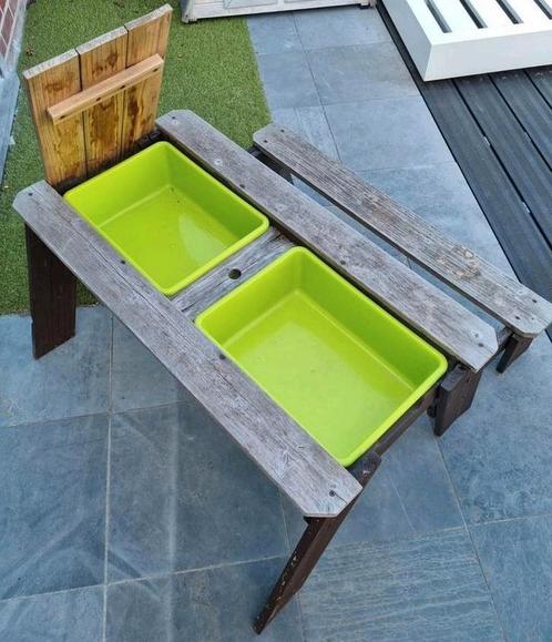 Picnicktafel, zand en water EXIT, Kinderen en Baby's, Speelgoed | Buiten | Zandbakken, Zo goed als nieuw, Ophalen