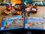 LEGO Helicopter Transporter 7686, Ophalen of Verzenden, Gebruikt, Complete set, Lego