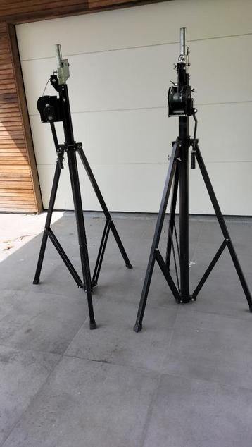 lichtstatief, Enlèvement, Utilisé, Lumières