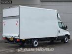 Iveco Daily 35S16 Laadklep Automaat Bakwagen 160PK Airco Cam, Auto's, Automaat, Stof, Gebruikt, Euro 6