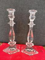 2 kandelaars van Val Saint Lambert (Lafayette), Ophalen