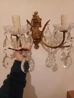 Set van 2 antieke wandverlichting/applique, Antiek en Kunst, Antiek | Verlichting, Ophalen of Verzenden