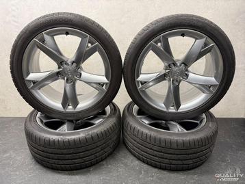 19” Org Audi A5 S5 2007-2026 Velgen + Banden 255/40/19 255/4 beschikbaar voor biedingen