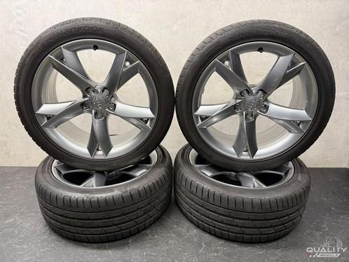 19” Org Audi A5 S5 2007-2026 Velgen + Banden 255/40/19 255/4, Auto-onderdelen, Banden en Velgen, Banden en Velgen, Zomerbanden