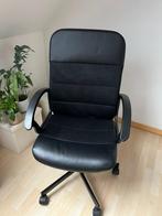 Bureaustoel, Ophalen, Gebruikt, Zwart, Bureaustoel
