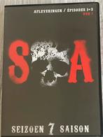 DVD serie Sons Of Anarchy SOA, S7, compleet, CD & DVD, Comme neuf, Coffret, Enlèvement ou Envoi, Action