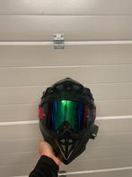 Crosshelm Shot Pulse met Raven crossbril, Motoren, Kleding | Motorhelmen, M, Dames, Integraalhelm, Tweedehands