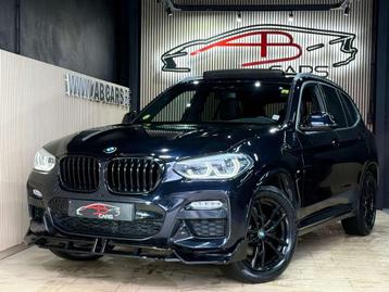 BMW X3 2.0 dA xDrive20 * PACK PERFORMANCE * GAR 12 MOIS * beschikbaar voor biedingen