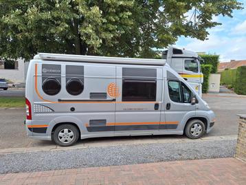 Campervan Globecar-2 pers.- 2009 Fiat Ducato, Bus-model, Diesel, Tot en met 3, Particulier