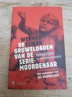 Werner Eeman - GRUWELDADEN VAN DE SERIEMOORDENAAR, W. Eeman, Utilisé, Enlèvement ou Envoi