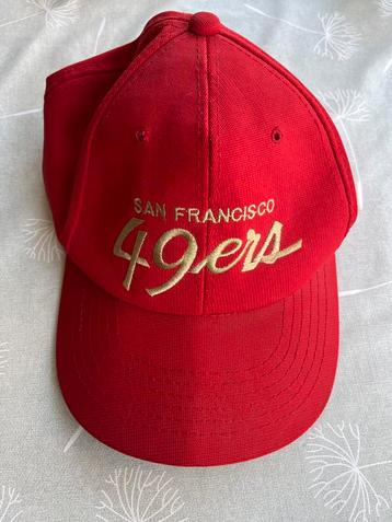 Vintage pet / cap NFL San Francisco 49'ers beschikbaar voor biedingen