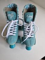 rolschaatsen Candi Girl Carlin + bescherming + draagtas, Sport en Fitness, Skeelers, Zo goed als nieuw, Inline skates 4 wielen