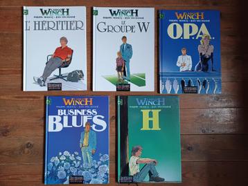 BD Largo Winch (Tome 1 à 5) beschikbaar voor biedingen
