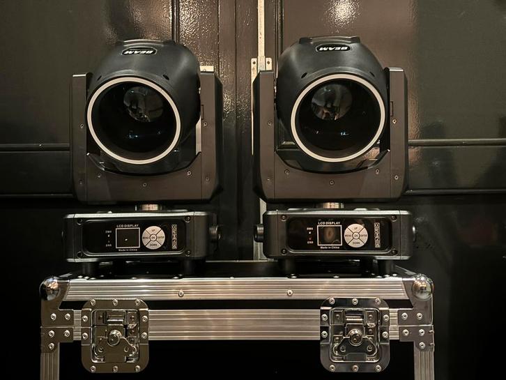 Movinghead head beam 230 watt nieuw !!, Muziek en Instrumenten, Licht en Laser, Nieuw, Licht, Stroboscoopeffect, Ophalen of Verzenden