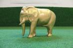 Gouden Olifant decoratie voor binnen en buiten, Tuin en Terras, Ophalen of Verzenden, Nieuw, Kunststof, Dierenbeeld