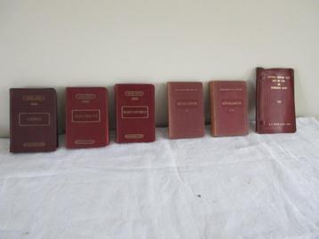 Agenda Dunod 1926 1938 en Métallurgie Electrical Alloy 1958 beschikbaar voor biedingen