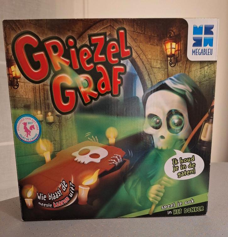 Griezelgraf, Kinderen en Baby's, Speelgoed | Overig, Zo goed als nieuw, Jongen of Meisje, Ophalen