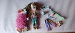 Bratz Kidz Sleep Over Adventure - Cloe tal van accessoires, Kinderen en Baby's, Speelgoed | Poppen, Ophalen of Verzenden, Gebruikt