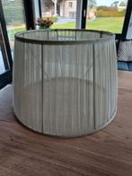 PRACHTIGE GROTE LAMPENKAP, Huis en Inrichting, Ophalen, Zo goed als nieuw, Beige