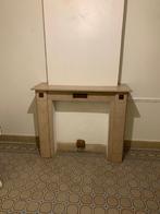 Cheminée en marbre 135 large x 50 profondeur x 112 hauteur, Enlèvement