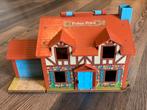 Vintage huisje Fisher Price, Kinderen en Baby's, Speelgoed | Fisher-Price, Ophalen of Verzenden, Gebruikt, Overige typen