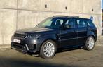 Range Rover Sport D3.0 HSE, Auto's, Zwart, Leder, Particulier, Dealer onderhouden