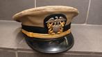 Casquette U.S Navy WW2, Ophalen of Verzenden, Marine, Helm of Baret