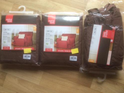 3 zetels overtrek, Huis en Inrichting, Zetels | Zetels, Nieuw, Ophalen of Verzenden